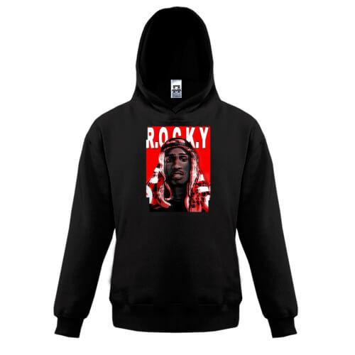 Детская толстовка с Asap Rocky в хиджабе