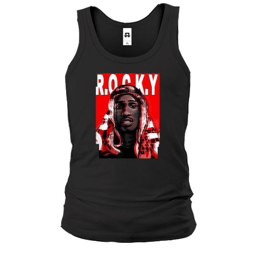 Майка с Asap Rocky в хиджабе
