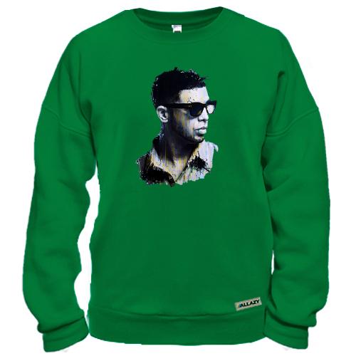 Світшот з Drake в окулярах