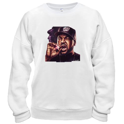 Свитшот с курящим Ice Cube
