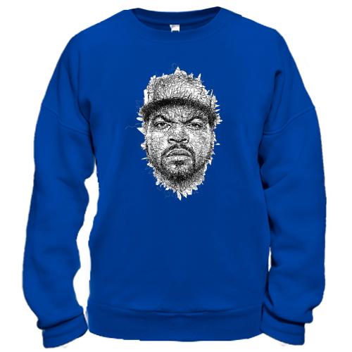 Свитшот с Ice Cube (иллюстрация)
