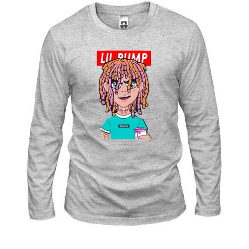 Лонгслив с Lil Pump (иллюстрация)
