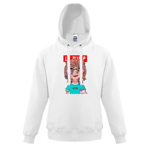 Детская толстовка с Lil Pump (иллюстрация)