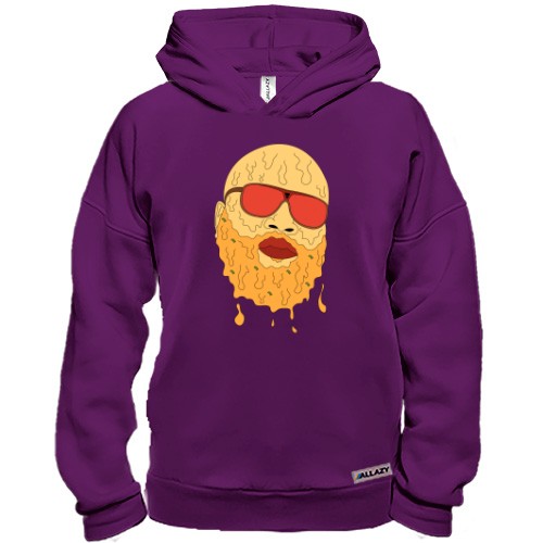 Худі BASE з Rick Ross у формі піци