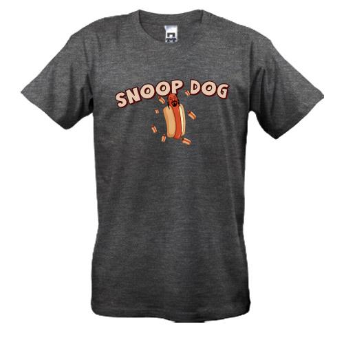 Футболка зі Snoop Dogg і хот-догом