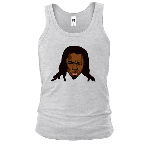 Майка со злым Lil Wayne  (2)
