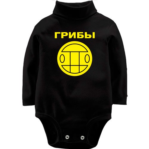 Детский боди LSL Грибы