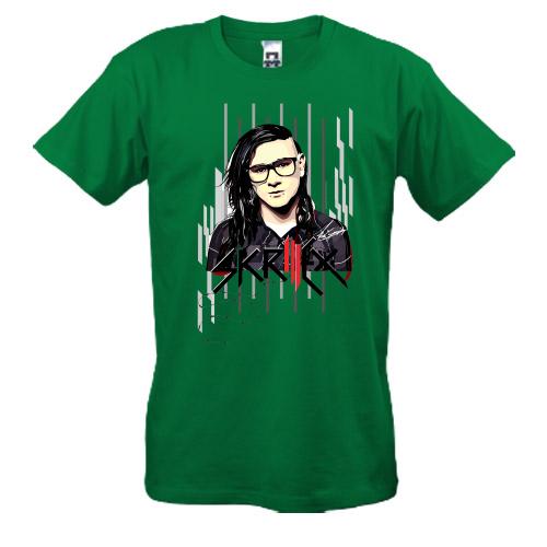 Футболка со Skrillex