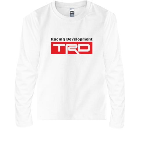 Детская футболка с длинным рукавом TRD