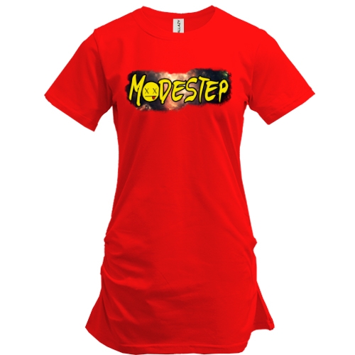 Подовжена футболка з Modestep