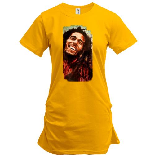 Туника с улыбающимся Bob Marley