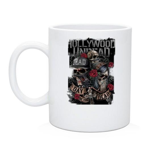 Чашка с Hollywood Undead (обложка альбома)
