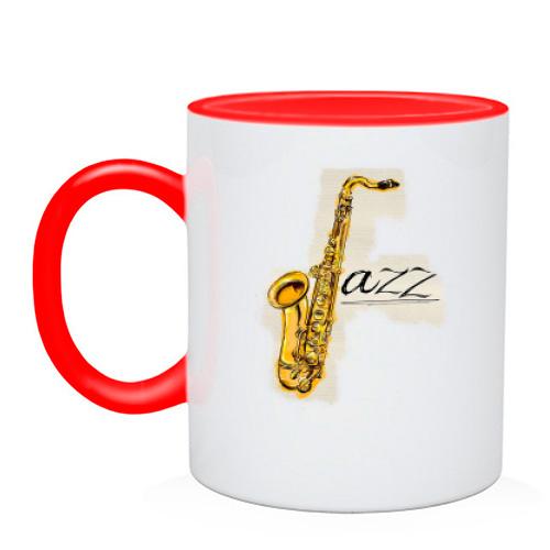Чашка Jazz
