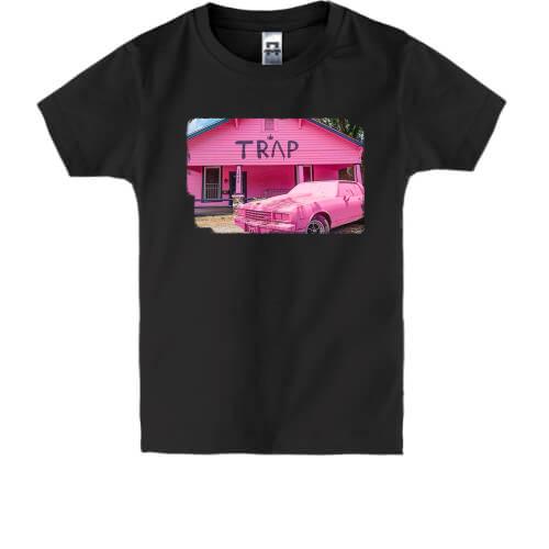 Дитяча футболка Pink Trap
