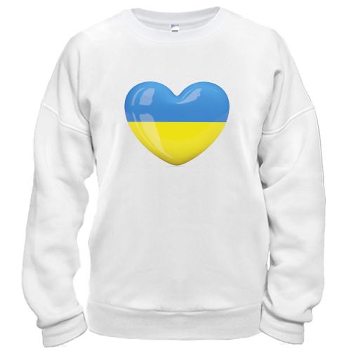 Світшот Люблю Україну