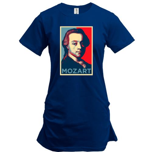 Подовжена футболка Mozart Hope