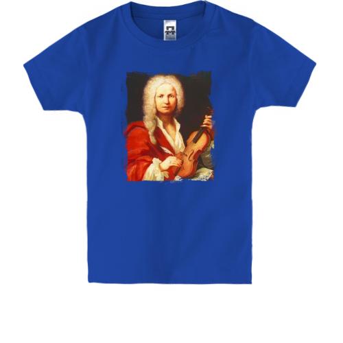 Детская футболка с Антонио Вивальди