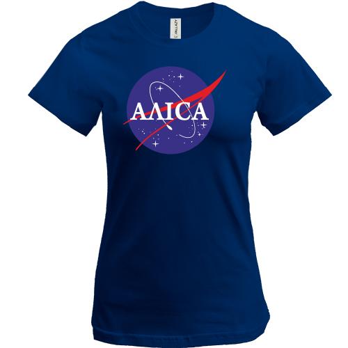Футболка Аліса (NASA Style)