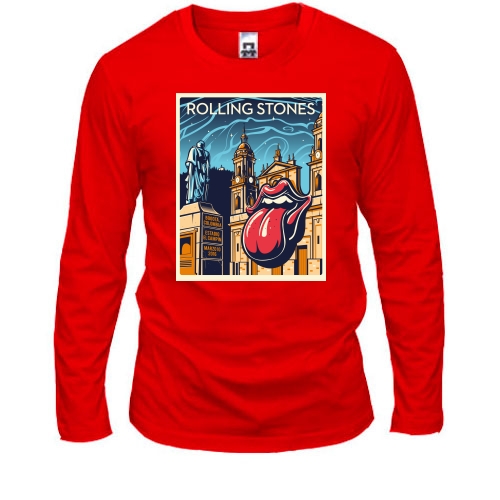 Лонгслів Rolling Stones Poster