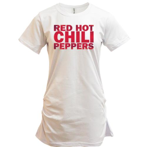 Подовжена футболка Red Hot Chili Peppers (RED)