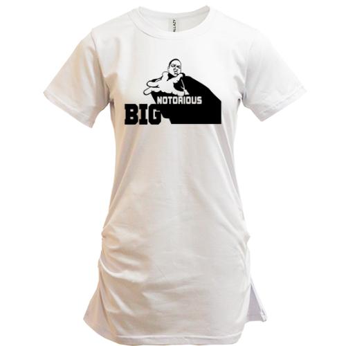 Подовжена футболка з Big Notorious (2)