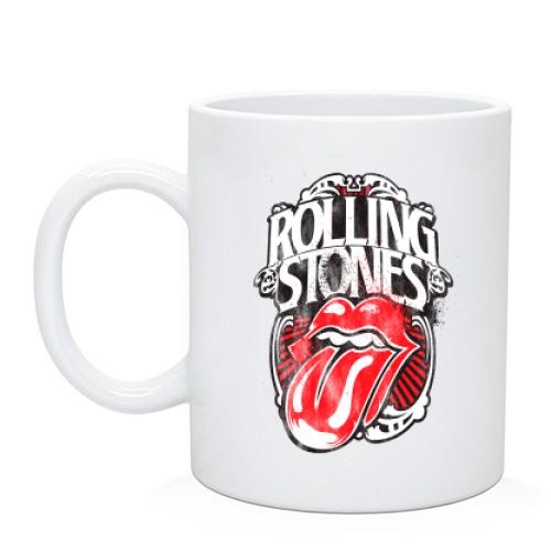 Чашка Rolling Stones ART