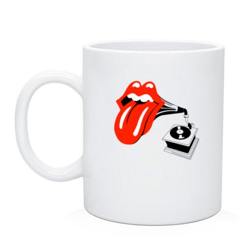 Чашка Rolling Stones (Грамофон)