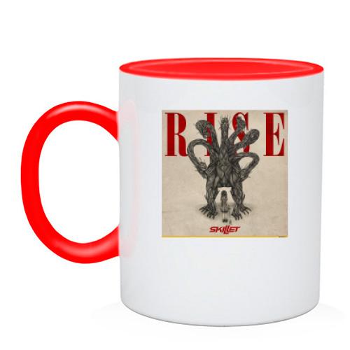 Чашка Skillet Rise