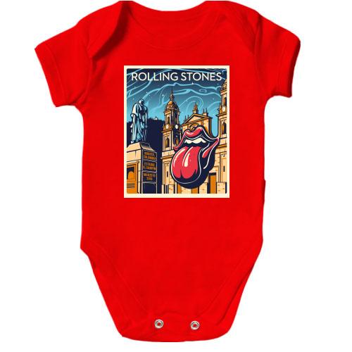 Дитячий боді Rolling Stones Poster