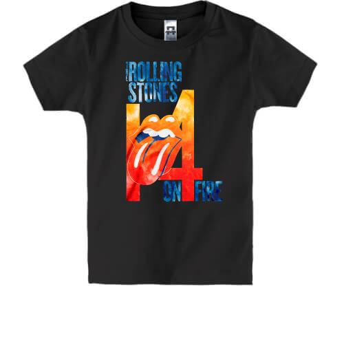 Дитяча футболка Rolling Stones 14 Fire