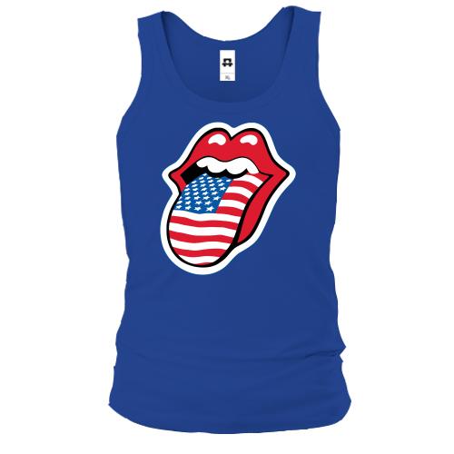 Чоловіча майка Rolling Stones USA