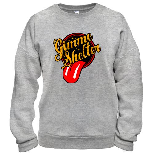 Світшот Rolling Stones Gimme Shelter