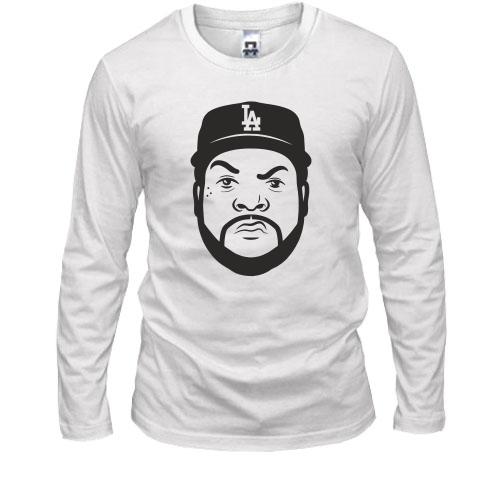 Лонгслів з портретом Ice Cube