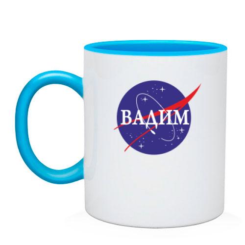Чашка Вадим (NASA Style)