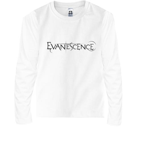 Детская футболка с длинным рукавом Evanescence