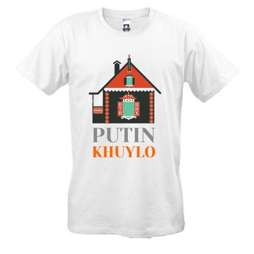 Футболка Putin - kh*lo - ПТН ПНХ