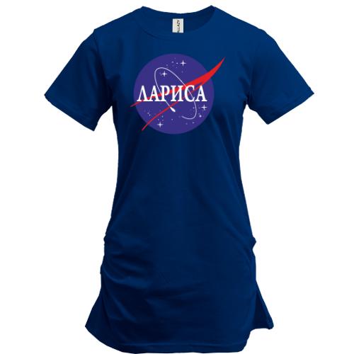 Подовжена футболка Лариса (NASA Style)