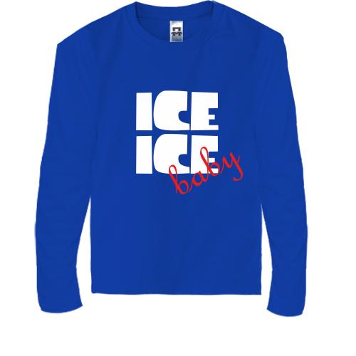 Дитячий лонгслів Ice Ice Baby