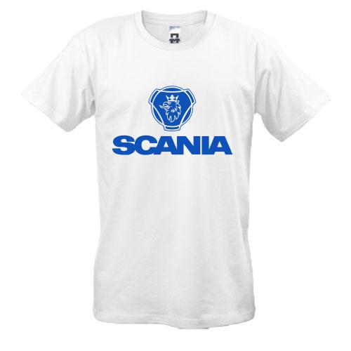 Футболка Scania