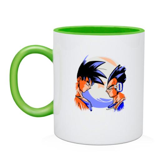 Чашка Goku Son
