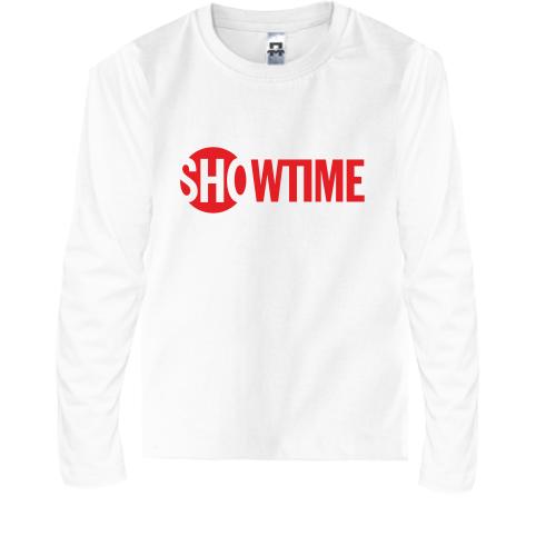 Детская футболка с длинным рукавом Showtime