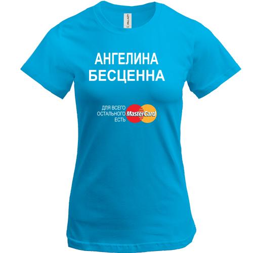 Футболка с надписью 