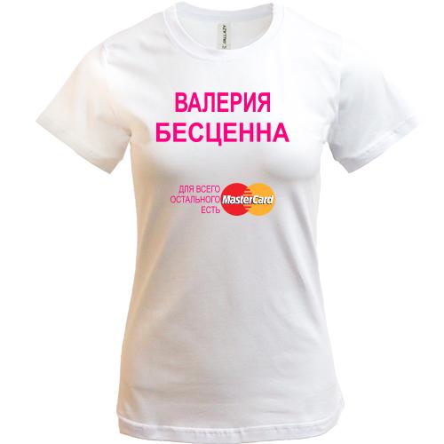 Футболка с надписью 
