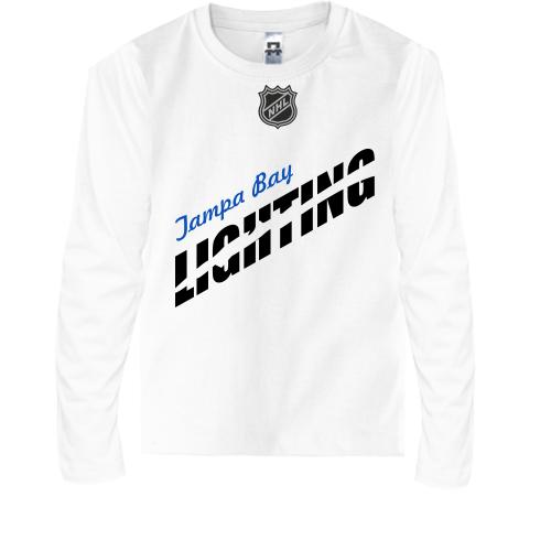 Детская футболка с длинным рукавом Tampa Bay Lightning 2