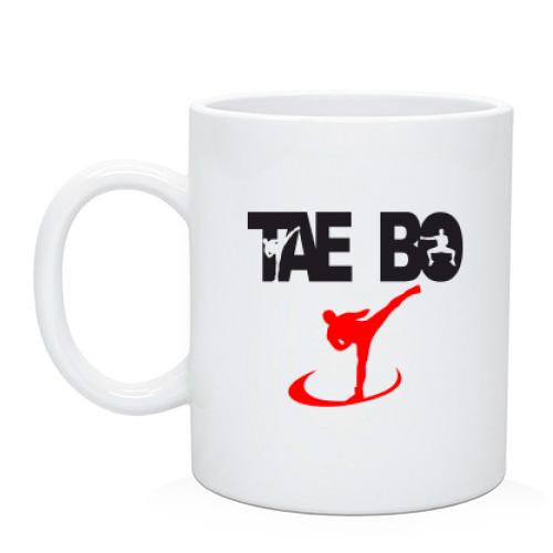 Чашка Tae Bo