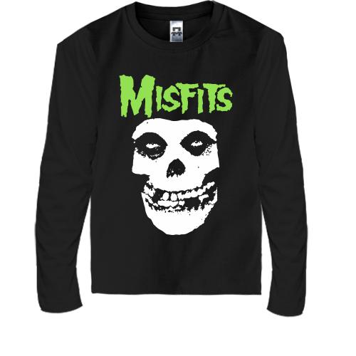 Детская футболка с длинным рукавом The Misfits (2)
