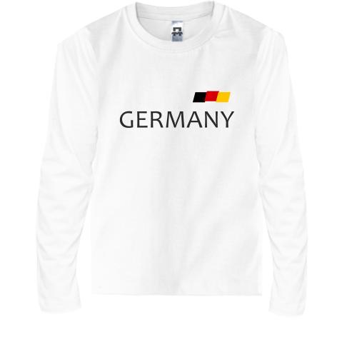Детская футболка с длинным рукавом Сборная Германии