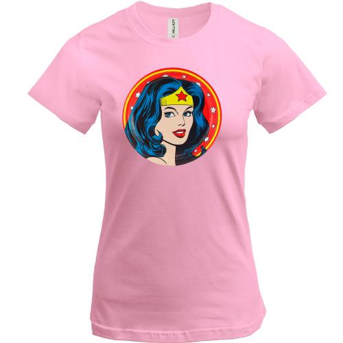 Футболка з Wonder Woman (арт)