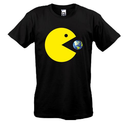Футболка Pacman
