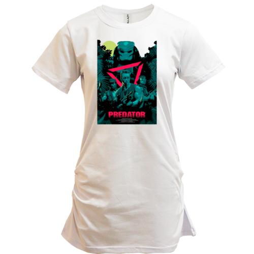Подовжена футболка з Predator